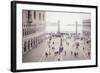 Italy, Veneto, Venezia District, Venice. San Marco Square.-Francesco Iacobelli-Framed Photographic Print