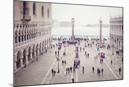 Italy, Veneto, Venezia District, Venice. San Marco Square.-Francesco Iacobelli-Mounted Photographic Print