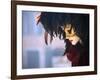 Italy, Veneto, Venice; a Venetian Mask on a Mannequin-Ken Sciclina-Framed Photographic Print