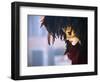 Italy, Veneto, Venice; a Venetian Mask on a Mannequin-Ken Sciclina-Framed Photographic Print