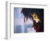 Italy, Veneto, Venice; a Venetian Mask on a Mannequin-Ken Sciclina-Framed Photographic Print