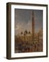 Italy, Veneto, Venice, Carnival on San Marco Square, Close-Up-null-Framed Giclee Print