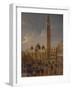 Italy, Veneto, Venice, Carnival on San Marco Square, Close-Up-null-Framed Giclee Print
