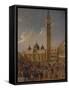 Italy, Veneto, Venice, Carnival on San Marco Square, Close-Up-null-Framed Stretched Canvas