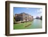 Italy, Veneto, Venice. During the Vongalonga Rowing Boat Festival on the Gran Canal.-Ken Scicluna-Framed Photographic Print