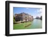 Italy, Veneto, Venice. During the Vongalonga Rowing Boat Festival on the Gran Canal.-Ken Scicluna-Framed Photographic Print