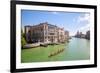 Italy, Veneto, Venice. During the Vongalonga Rowing Boat Festival on the Gran Canal.-Ken Scicluna-Framed Photographic Print