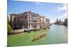 Italy, Veneto, Venice. During the Vongalonga Rowing Boat Festival on the Gran Canal.-Ken Scicluna-Mounted Photographic Print