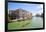 Italy, Veneto, Venice. During the Vongalonga Rowing Boat Festival on the Gran Canal.-Ken Scicluna-Framed Photographic Print