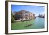 Italy, Veneto, Venice. During the Vongalonga Rowing Boat Festival on the Gran Canal.-Ken Scicluna-Framed Photographic Print