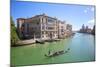 Italy, Veneto, Venice. During the Vongalonga Rowing Boat Festival on the Gran Canal.-Ken Scicluna-Mounted Photographic Print