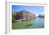 Italy, Veneto, Venice. During the Vongalonga Rowing Boat Festival on the Gran Canal.-Ken Scicluna-Framed Photographic Print