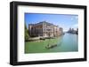 Italy, Veneto, Venice. During the Vongalonga Rowing Boat Festival on the Gran Canal.-Ken Scicluna-Framed Photographic Print