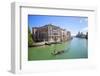 Italy, Veneto, Venice. During the Vongalonga Rowing Boat Festival on the Gran Canal.-Ken Scicluna-Framed Photographic Print