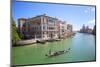 Italy, Veneto, Venice. During the Vongalonga Rowing Boat Festival on the Gran Canal.-Ken Scicluna-Mounted Photographic Print