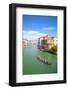 Italy, Veneto, Venice. During the Vongalonga Rowing Boat Festival on the Gran Canal.-Ken Scicluna-Framed Photographic Print