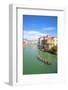 Italy, Veneto, Venice. During the Vongalonga Rowing Boat Festival on the Gran Canal.-Ken Scicluna-Framed Photographic Print