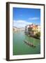 Italy, Veneto, Venice. During the Vongalonga Rowing Boat Festival on the Gran Canal.-Ken Scicluna-Framed Photographic Print