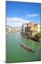 Italy, Veneto, Venice. During the Vongalonga Rowing Boat Festival on the Gran Canal.-Ken Scicluna-Mounted Photographic Print