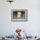 Italy, Veneto, Venice. Gondola Passing on Grand Canal Seen from a Colonnade-Matteo Colombo-Framed Photographic Print displayed on a wall