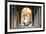 Italy, Veneto, Venice. Gondola Passing on Grand Canal Seen from a Colonnade-Matteo Colombo-Framed Photographic Print