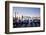 Italy, Veneto, Venice. Gondolas Tied to the Pier at the Bacino Di San Marco-Ken Scicluna-Framed Photographic Print