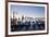 Italy, Veneto, Venice. Gondolas Tied to the Pier at the Bacino Di San Marco-Ken Scicluna-Framed Photographic Print