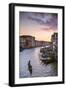 Italy, Veneto, Venice. Grand Canal at Sunset from Rialto Bridge-Matteo Colombo-Framed Photographic Print