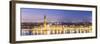 Italy, Veneto, Venice. High Angle View of the City at Dusk-Matteo Colombo-Framed Photographic Print