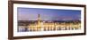 Italy, Veneto, Venice. High Angle View of the City at Dusk-Matteo Colombo-Framed Photographic Print