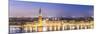 Italy, Veneto, Venice. High Angle View of the City at Dusk-Matteo Colombo-Mounted Photographic Print