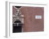Italy, Veneto, Venice, House Facade at the Campiello S. Vidal-Andreas Keil-Framed Photographic Print