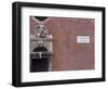 Italy, Veneto, Venice, House Facade at the Campiello S. Vidal-Andreas Keil-Framed Photographic Print