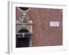 Italy, Veneto, Venice, House Facade at the Campiello S. Vidal-Andreas Keil-Framed Photographic Print