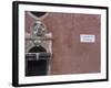 Italy, Veneto, Venice, House Facade at the Campiello S. Vidal-Andreas Keil-Framed Photographic Print