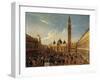 Italy, Veneto, Venice, Last Day of Carnival on San Marco Square, Close-Up-null-Framed Giclee Print