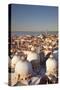 Italy, Veneto, Venice. Overview of the City with San Marco Cathedral Cupolas. Unesco.-Ken Scicluna-Stretched Canvas