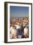 Italy, Veneto, Venice. Overview of the City with San Marco Cathedral Cupolas. Unesco.-Ken Scicluna-Framed Photographic Print