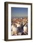 Italy, Veneto, Venice. Overview of the City with San Marco Cathedral Cupolas. Unesco.-Ken Scicluna-Framed Photographic Print