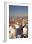 Italy, Veneto, Venice. Overview of the City with San Marco Cathedral Cupolas. Unesco.-Ken Scicluna-Framed Photographic Print