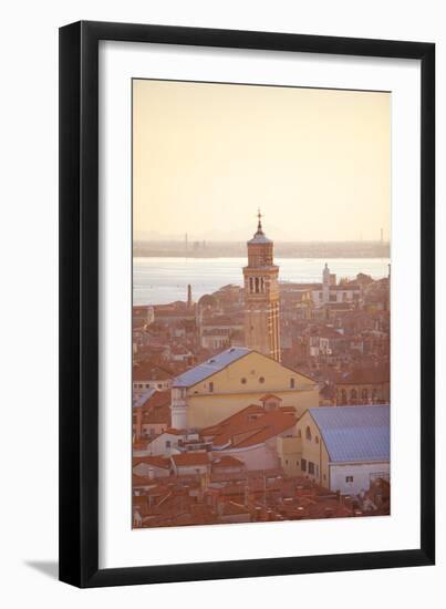 Italy, Veneto, Venice. Overview of the City.-Ken Scicluna-Framed Photographic Print