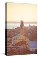 Italy, Veneto, Venice. Overview of the City.-Ken Scicluna-Stretched Canvas