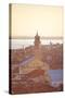 Italy, Veneto, Venice. Overview of the City.-Ken Scicluna-Stretched Canvas