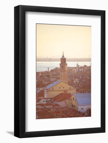 Italy, Veneto, Venice. Overview of the City.-Ken Scicluna-Framed Photographic Print