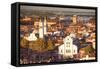 Italy, Veneto, Venice. Overview of the City.-Ken Scicluna-Framed Stretched Canvas