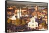 Italy, Veneto, Venice. Overview of the City.-Ken Scicluna-Framed Stretched Canvas