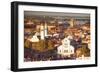 Italy, Veneto, Venice. Overview of the City.-Ken Scicluna-Framed Photographic Print