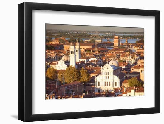 Italy, Veneto, Venice. Overview of the City.-Ken Scicluna-Framed Photographic Print