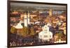 Italy, Veneto, Venice. Overview of the City.-Ken Scicluna-Framed Photographic Print