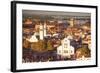 Italy, Veneto, Venice. Overview of the City.-Ken Scicluna-Framed Photographic Print